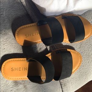 sandals from shein